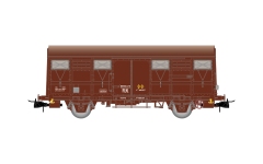 Electrotren HE6097 - H0 - Gedeckte Güterwagen J2, RENFE, Ep. III-IV